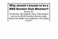 Printable Usd 273 Beloit Booster Club Booster Club Meeting For Booster Club Meeting Agenda Template