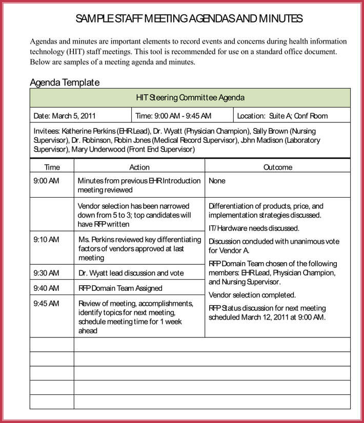 Simple Agenda Template 19+ Best Agenda'S Download In Pdf Intended For School Board Meeting Agenda Template