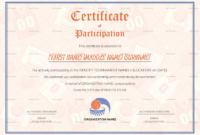 Sports Award Certificate Template Word Awesome Certificate Inside Sports Award Certificate Template Word