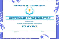 Sports Award Certificate Template Word | Best Templates Ideas For Professional Sports Award Certificate Template Word
