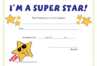 The Amusing Free Printable Student Award | Award In Free Student Certificate Templates