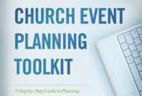 The Church Event Planning Toolkit Velocity Ministry Throughout Top Vacation Bible School Agenda