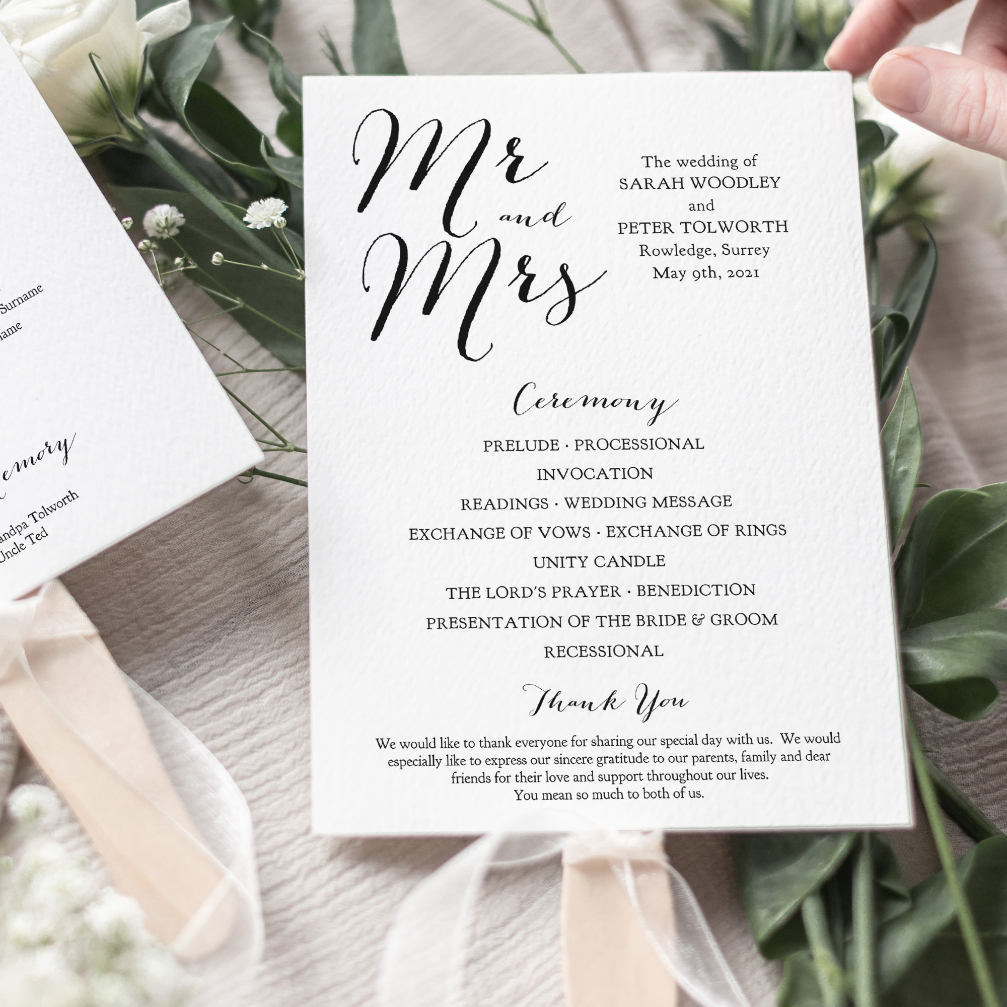 Wedding Programs, Wedding Program, Printable Wedding With Awesome Wedding Agenda Template