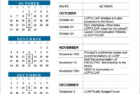 10 Sample Monthly Calendar Templates To Download | Sample pertaining to 3 Year Budget Template