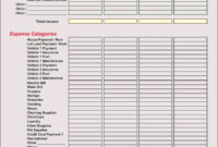 12+ Household Budget Worksheet Templates (Excel) – Easy throughout Top Easy Budget Planner Template