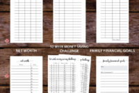 Budget Planner Printable Budget Planner Book Budget throughout Budget Book Planner Template Free