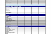 Budget Planner Template | Free Word Templates with regard to Reddit Budget Spreadsheet Template