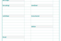 Budget Tracking Template pertaining to Professional Budget Planner Spreadsheet Template