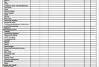Free 23+ Sample Monthly Budget Templates In Google Docs with regard to Best Budget Worksheet Template Pdf