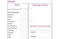 Free Patriotic Printable | Monthly Budget Printable inside Fantastic Free Budget Planner Worksheet