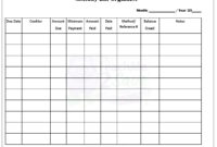 Free Printable Monthly Bill Organizer | Bill Payment intended for Budget And Bill Planner Template