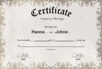 10 Free Marriage Certificate Templates Ms Office Guru Intended For Certificate Of Marriage Template