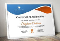 9+ Improved Player Award Certificate Designs &amp;amp; Templates With Award Certificate Design Template