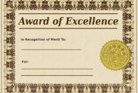 Awards | Award Certificates, Certificate Templates, Awards In Stunning Free Printable Blank Award Certificate Templates