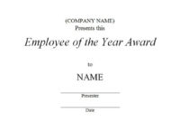 Awards | Free Templates Clip Art &amp; Wording | Geographics For New Employee Of The Year Certificate Template Free
