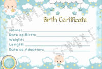 Baby Doll Birth Certificate Template New 11 Best Images Regarding Fresh Baby Doll Birth Certificate Template