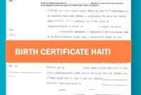 Birth Certificate Translation For Uscis Uscis With Birth Certificate Translation Template Uscis