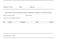 Certificate Of Conformity Template (1) Templates Example Pertaining To Fresh Certificate Of Conformity Template Free