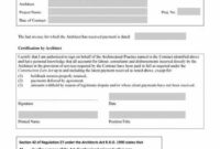 Certificate Of Payment Template In 2020 | Best Templates Intended For Construction Payment Certificate Template