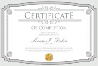 Certificate Template Download Free Vector Art Stock Within Free Commemorative Certificate Template
