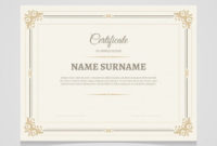 Commemorative Certificate Template (4) Templates Example In Free Commemorative Certificate Template