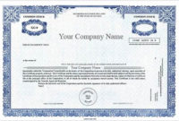 Corporate Bond Certificate Template | Best Templates Ideas Regarding Corporate Bond Certificate Template