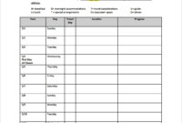 Free 7+ Useful Itinerary Templates In Pdf With Regard To Fresh Day By Day Travel Itinerary Template