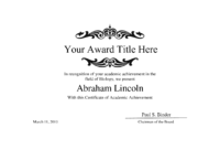 Free Printable Award Certificate Template Bing Images In Stunning Free Printable Blank Award Certificate Templates