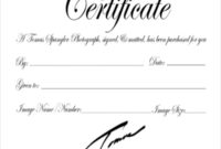 Gift Certificate Template 14+ Word, Pdf, Psd, Ai Throughout Black And White Gift Certificate Template Free