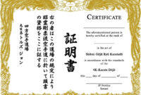 Karate Certificate Template In 2020 | Certificate With Regard To Free Art Certificate Template Free