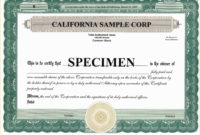 Stock Certificate Template Free Download Of Blank Free Mon Inside New Blank Share Certificate Template Free