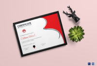 Yoga Award Certificate Design Template In Psd, Word Regarding Award Certificate Design Template