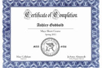 004 Certificate Of Completion Template Free Ideas Editable With Premarital Counseling Certificate Of Completion Template