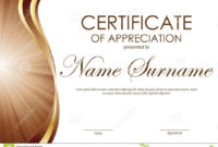 019 Certificate Of Appreciation Templates Free Download Within Simple Powerpoint Certificate Templates Free Download