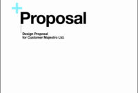 10 Business Proposal Template Doc Sampletemplatess With Regard To Best Small Business Proposal Template