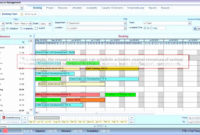 10 Capacity Planning Template Excel Excel Templates Within New Project Management Capacity Planning Template
