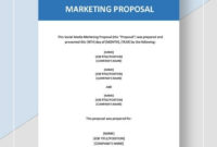 10+ Social Media Proposal Templates Pdf, Ms Word, Google Intended For Social Media Marketing Proposal Template