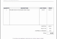 10 Statement Invoice Template Sampletemplatess Intended For Awesome Vendor Management Policy Template