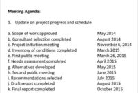 11+ Advisory Agenda Templates Free Word, Pdf Format Pertaining To Professional Town Hall Meeting Agenda Template