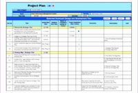 11 Free Excel Template For Project Management Excel With Regard To Amazing Project Management Assignment Template