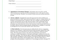 11+ Management Services Agreement Pdf, Doc | Examples For Asset Management Agreement Template