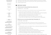 12 Retail Assistant Resume Samples & Writing Guide For Retail Management Resume Template