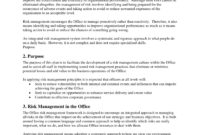 13+ Risk Management Plan Examples Pdf | Examples With Regard To Hospital Risk Management Plan Template