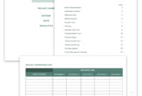 14 Free Program Management Templates | Smartsheet For New Portfolio Management Report Template