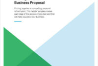 19+ Small Business Proposal Templates & Samples Doc, Pdf For Fantastic Sample Business Proposal Template