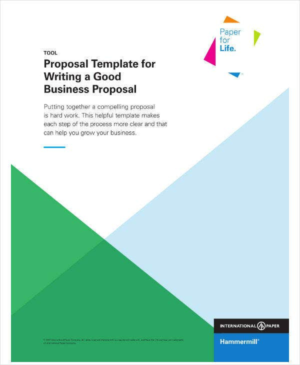 19+ Small Business Proposal Templates &amp; Samples Doc, Pdf For Fantastic Sample Business Proposal Template