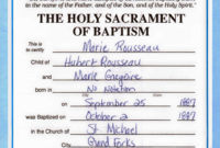 28+ [ Roman Catholic Baptism Certificate Template ] | Pics For Fascinating Roman Catholic Baptism Certificate Template