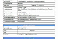 30 Project Management Plan Template Pmbok In 2020 With Professional Project Time Management Template