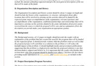 40+ Grant Proposal Templates [Nsf, Non Profit, Research] ᐅ In Nsf Proposal Template