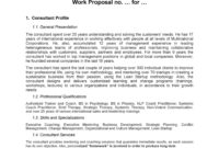 43 Best Job Proposal Templates (Free Download) ᐅ Templatelab Within Fascinating Employment Proposal Template